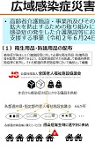 全国老施協　広域感染症災害救援事_TOP
